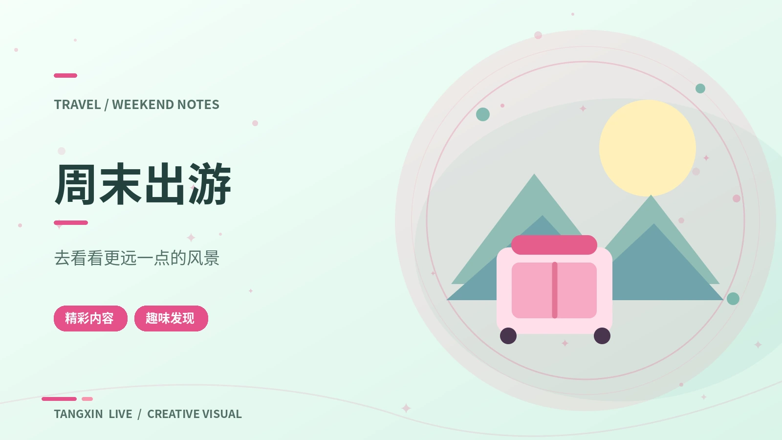 一次步行出游的准备